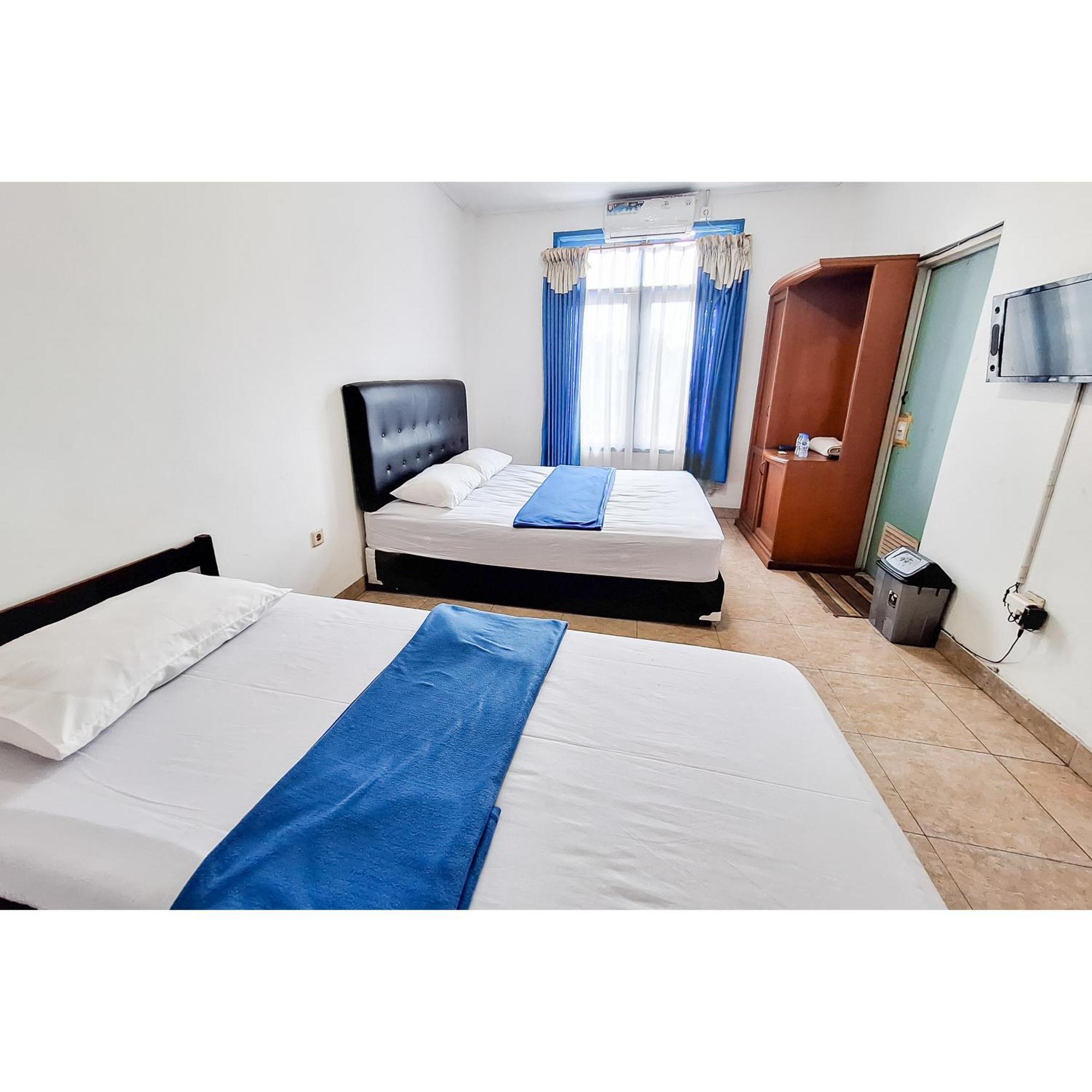 Wisma Pkbi Jabar Mitra Reddoorz Bandung Exterior foto